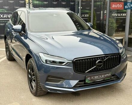 Синий Вольво ХС60, объемом двигателя 1.97 л и пробегом 188 тыс. км за 29900 $, фото 2 на Automoto.ua