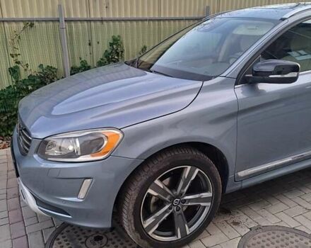 Синий Вольво ХС60, объемом двигателя 1.97 л и пробегом 62 тыс. км за 20650 $, фото 2 на Automoto.ua