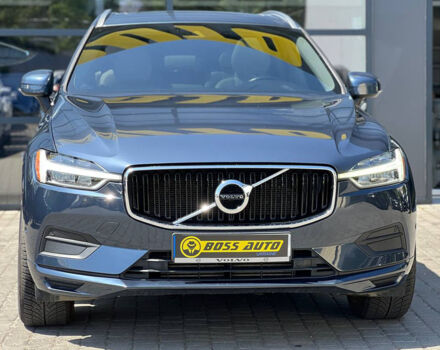 Синий Вольво ХС60, объемом двигателя 2 л и пробегом 202 тыс. км за 23900 $, фото 1 на Automoto.ua