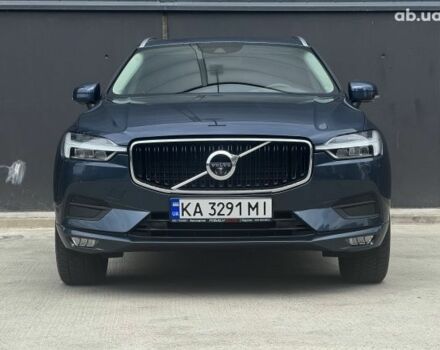 Синий Вольво ХС60, объемом двигателя 2 л и пробегом 0 тыс. км за 29000 $, фото 1 на Automoto.ua