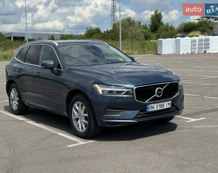 Синий Вольво ХС60, объемом двигателя 2 л и пробегом 129 тыс. км за 18500 $, фото 3 на Automoto.ua