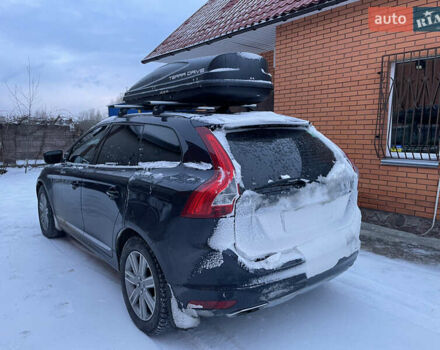 Синий Вольво ХС60, объемом двигателя 1.97 л и пробегом 145 тыс. км за 20000 $, фото 7 на Automoto.ua