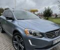 Синий Вольво ХС60, объемом двигателя 2 л и пробегом 130 тыс. км за 21500 $, фото 1 на Automoto.ua