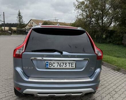Синий Вольво ХС60, объемом двигателя 2 л и пробегом 130 тыс. км за 21500 $, фото 20 на Automoto.ua