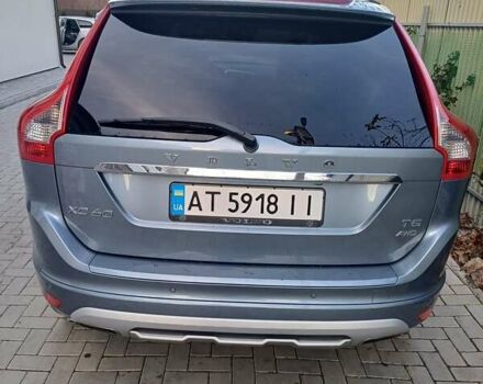 Синий Вольво ХС60, объемом двигателя 1.97 л и пробегом 62 тыс. км за 20650 $, фото 7 на Automoto.ua