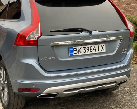 Синий Вольво ХС60, объемом двигателя 1.97 л и пробегом 202 тыс. км за 17800 $, фото 1 на Automoto.ua