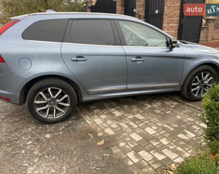 Синий Вольво ХС60, объемом двигателя 1.97 л и пробегом 202 тыс. км за 17800 $, фото 3 на Automoto.ua