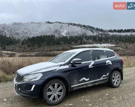 Синий Вольво ХС60, объемом двигателя 1.97 л и пробегом 145 тыс. км за 20000 $, фото 8 на Automoto.ua