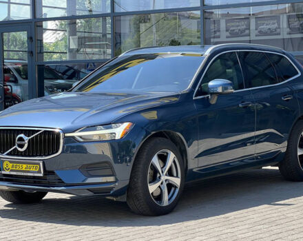 Синий Вольво ХС60, объемом двигателя 2 л и пробегом 202 тыс. км за 23900 $, фото 2 на Automoto.ua