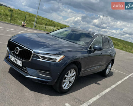 Синий Вольво ХС60, объемом двигателя 2 л и пробегом 129 тыс. км за 18500 $, фото 9 на Automoto.ua