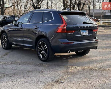 Вольво ХС60 2017 в Львове на Automoto.ua Синий Вольво ХС60, объемом двигателя 1.97 л и пробегом 73 тыс. км за 24400 $, фото 5 на Automoto.ua