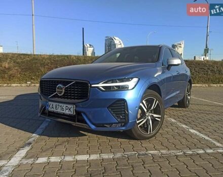 Синий Вольво ХС60, объемом двигателя 1.97 л и пробегом 82 тыс. км за 33000 $, фото 7 на Automoto.ua