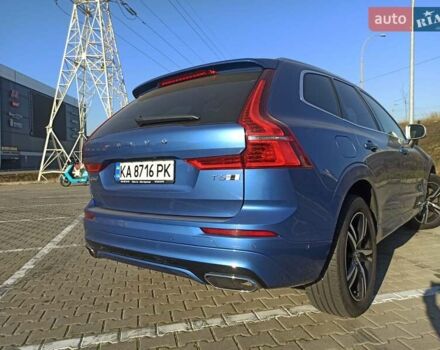 Синий Вольво ХС60, объемом двигателя 1.97 л и пробегом 82 тыс. км за 33000 $, фото 3 на Automoto.ua