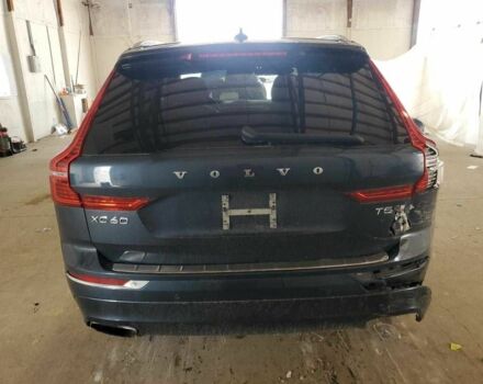 Синий Вольво ХС60, объемом двигателя 2 л и пробегом 99 тыс. км за 8600 $, фото 5 на Automoto.ua