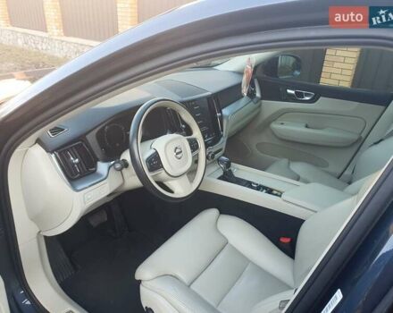 Синій Вольво ХС60, об'ємом двигуна 2 л та пробігом 76 тис. км за 25500 $, фото 7 на Automoto.ua