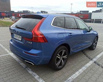 Синий Вольво ХС60, объемом двигателя 1.97 л и пробегом 82 тыс. км за 33000 $, фото 19 на Automoto.ua