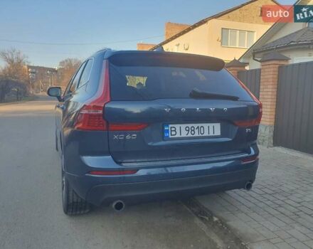 Синій Вольво ХС60, об'ємом двигуна 2 л та пробігом 76 тис. км за 25500 $, фото 5 на Automoto.ua