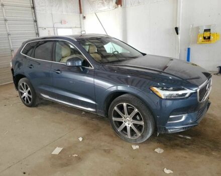 Синий Вольво ХС60, объемом двигателя 2 л и пробегом 99 тыс. км за 9500 $, фото 3 на Automoto.ua