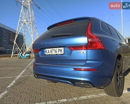 Синий Вольво ХС60, объемом двигателя 1.97 л и пробегом 82 тыс. км за 33000 $, фото 1 на Automoto.ua