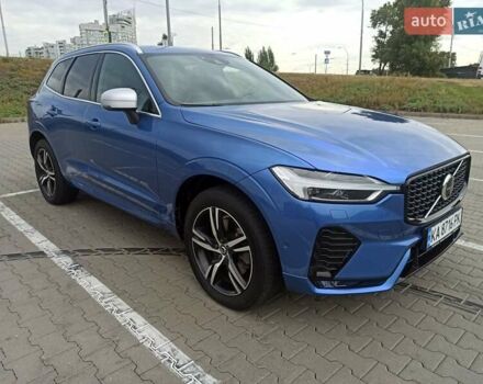 Синий Вольво ХС60, объемом двигателя 1.97 л и пробегом 82 тыс. км за 33000 $, фото 15 на Automoto.ua