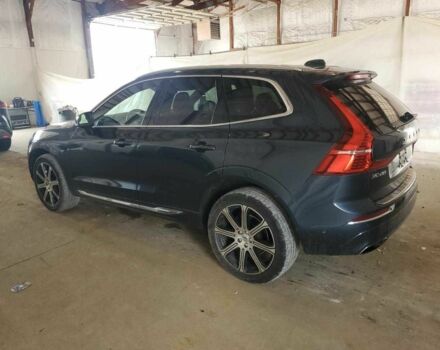 Синий Вольво ХС60, объемом двигателя 2 л и пробегом 99 тыс. км за 8600 $, фото 2 на Automoto.ua