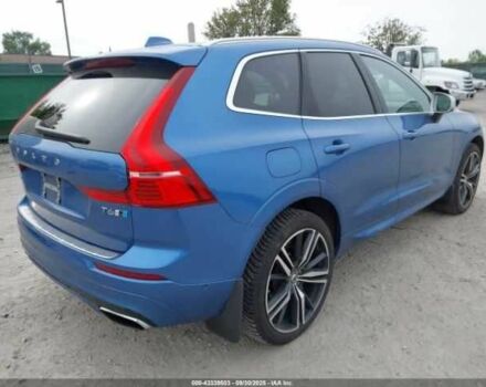 Синій Вольво ХС60, об'ємом двигуна 2 л та пробігом 68 тис. км за 7500 $, фото 3 на Automoto.ua