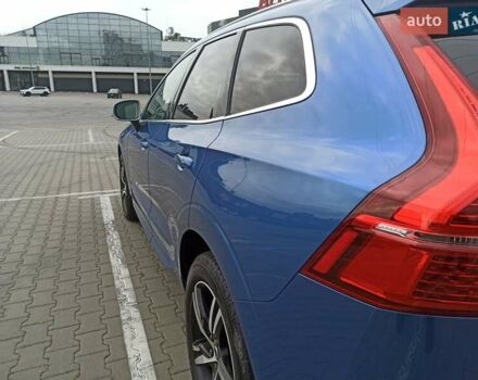 Синий Вольво ХС60, объемом двигателя 1.97 л и пробегом 82 тыс. км за 33000 $, фото 24 на Automoto.ua