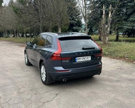 Синій Вольво ХС60, об'ємом двигуна 1.97 л та пробігом 210 тис. км за 26000 $, фото 3 на Automoto.ua