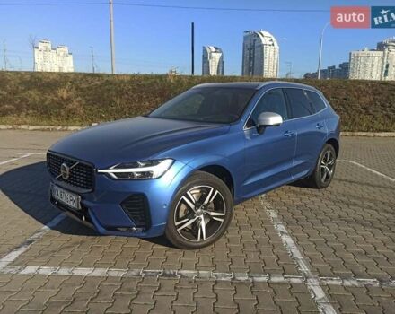 Синий Вольво ХС60, объемом двигателя 1.97 л и пробегом 82 тыс. км за 33000 $, фото 9 на Automoto.ua