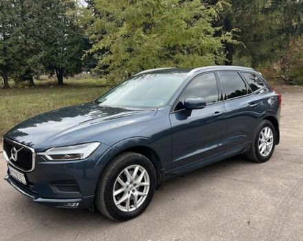 Синій Вольво ХС60, об'ємом двигуна 1.97 л та пробігом 210 тис. км за 26000 $, фото 1 на Automoto.ua