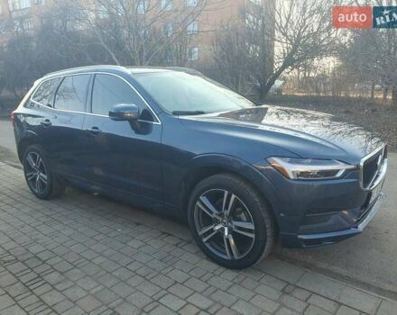 Синій Вольво ХС60, об'ємом двигуна 2 л та пробігом 76 тис. км за 25500 $, фото 2 на Automoto.ua