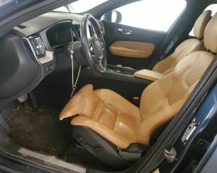 Синий Вольво ХС60, объемом двигателя 2 л и пробегом 99 тыс. км за 9500 $, фото 6 на Automoto.ua