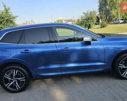 Синій Вольво ХС60, об'ємом двигуна 1.97 л та пробігом 195 тис. км за 33700 $, фото 5 на Automoto.ua