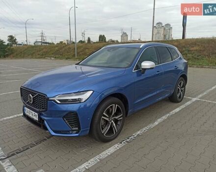 Синий Вольво ХС60, объемом двигателя 1.97 л и пробегом 82 тыс. км за 33000 $, фото 16 на Automoto.ua