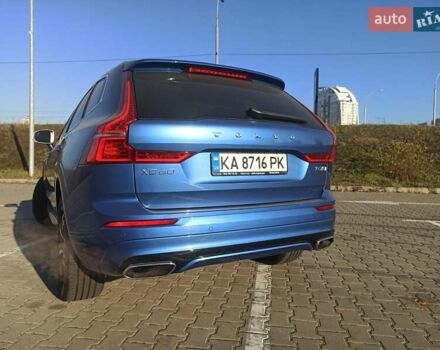 Синий Вольво ХС60, объемом двигателя 1.97 л и пробегом 82 тыс. км за 33000 $, фото 4 на Automoto.ua