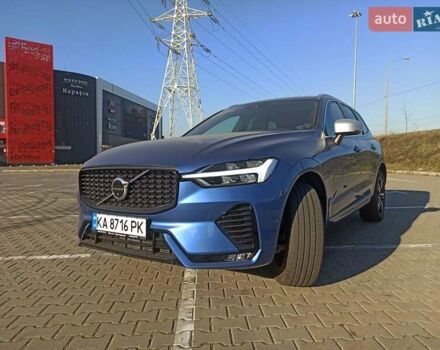 Синий Вольво ХС60, объемом двигателя 1.97 л и пробегом 82 тыс. км за 33000 $, фото 5 на Automoto.ua