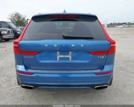 Синій Вольво ХС60, об'ємом двигуна 2 л та пробігом 68 тис. км за 7500 $, фото 15 на Automoto.ua