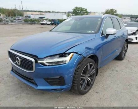 Синій Вольво ХС60, об'ємом двигуна 2 л та пробігом 68 тис. км за 7500 $, фото 1 на Automoto.ua