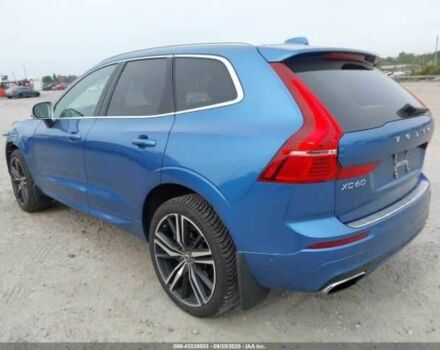 Синій Вольво ХС60, об'ємом двигуна 2 л та пробігом 68 тис. км за 7500 $, фото 2 на Automoto.ua