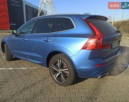 Синий Вольво ХС60, объемом двигателя 1.97 л и пробегом 82 тыс. км за 33000 $, фото 6 на Automoto.ua