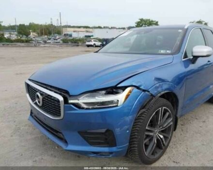 Синій Вольво ХС60, об'ємом двигуна 2 л та пробігом 68 тис. км за 7500 $, фото 5 на Automoto.ua