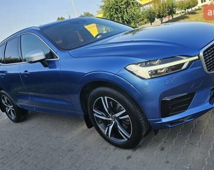 Синій Вольво ХС60, об'ємом двигуна 1.97 л та пробігом 195 тис. км за 33700 $, фото 35 на Automoto.ua