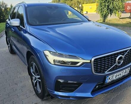 Синій Вольво ХС60, об'ємом двигуна 1.97 л та пробігом 195 тис. км за 33700 $, фото 34 на Automoto.ua