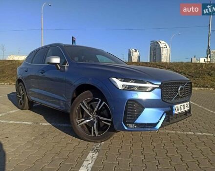 Синий Вольво ХС60, объемом двигателя 1.97 л и пробегом 82 тыс. км за 33000 $, фото 2 на Automoto.ua