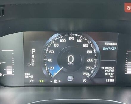 Синій Вольво ХС60, об'ємом двигуна 1.97 л та пробігом 83 тис. км за 29868 $, фото 10 на Automoto.ua