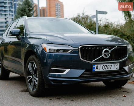 Синий Вольво ХС60, объемом двигателя 1.97 л и пробегом 64 тыс. км за 39000 $, фото 1 на Automoto.ua