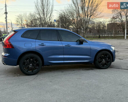 Синий Вольво ХС60, объемом двигателя 2 л и пробегом 110 тыс. км за 31500 $, фото 4 на Automoto.ua