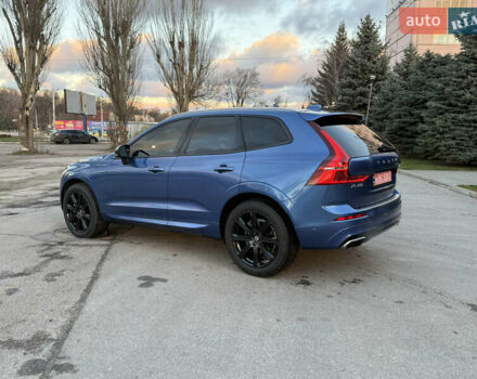 Синий Вольво ХС60, объемом двигателя 2 л и пробегом 110 тыс. км за 31500 $, фото 12 на Automoto.ua