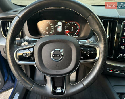 Синий Вольво ХС60, объемом двигателя 2 л и пробегом 110 тыс. км за 31500 $, фото 18 на Automoto.ua