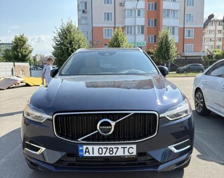 Синий Вольво ХС60, объемом двигателя 2 л и пробегом 60 тыс. км за 40000 $, фото 1 на Automoto.ua